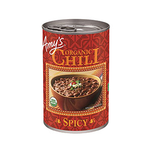 Amys Organic Spicy Chili