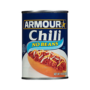 Armour Star Chili No Beans