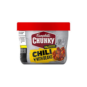 Campbells Chunky Chili with Beans
