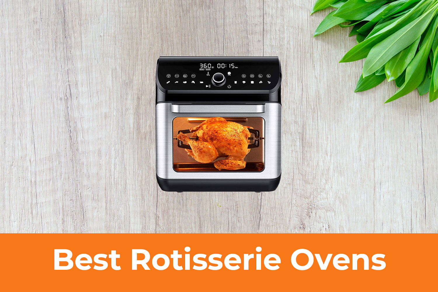 Best Rotisserie Ovens
