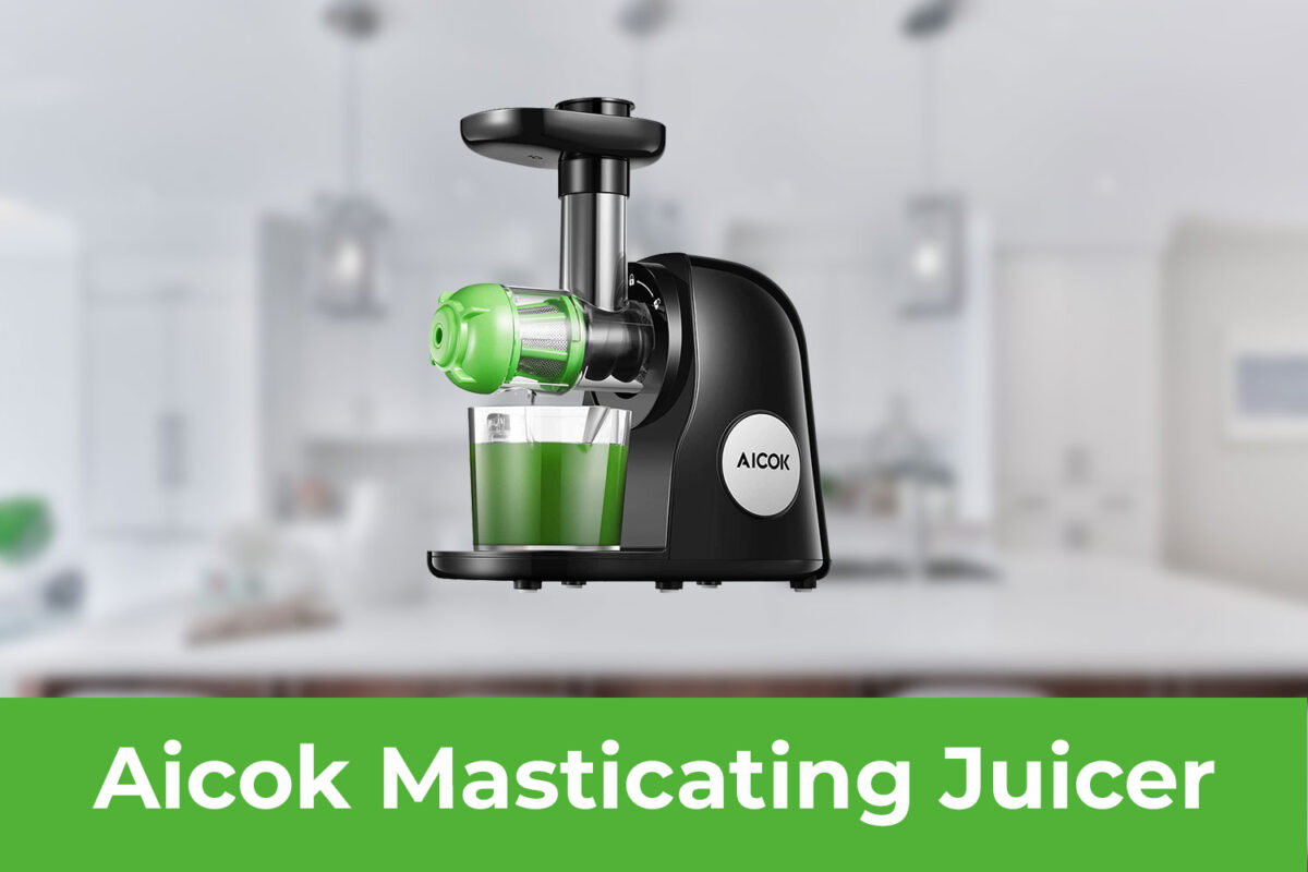 Aicok Juicer Machine The Best Slow Masticating Juicer 2021