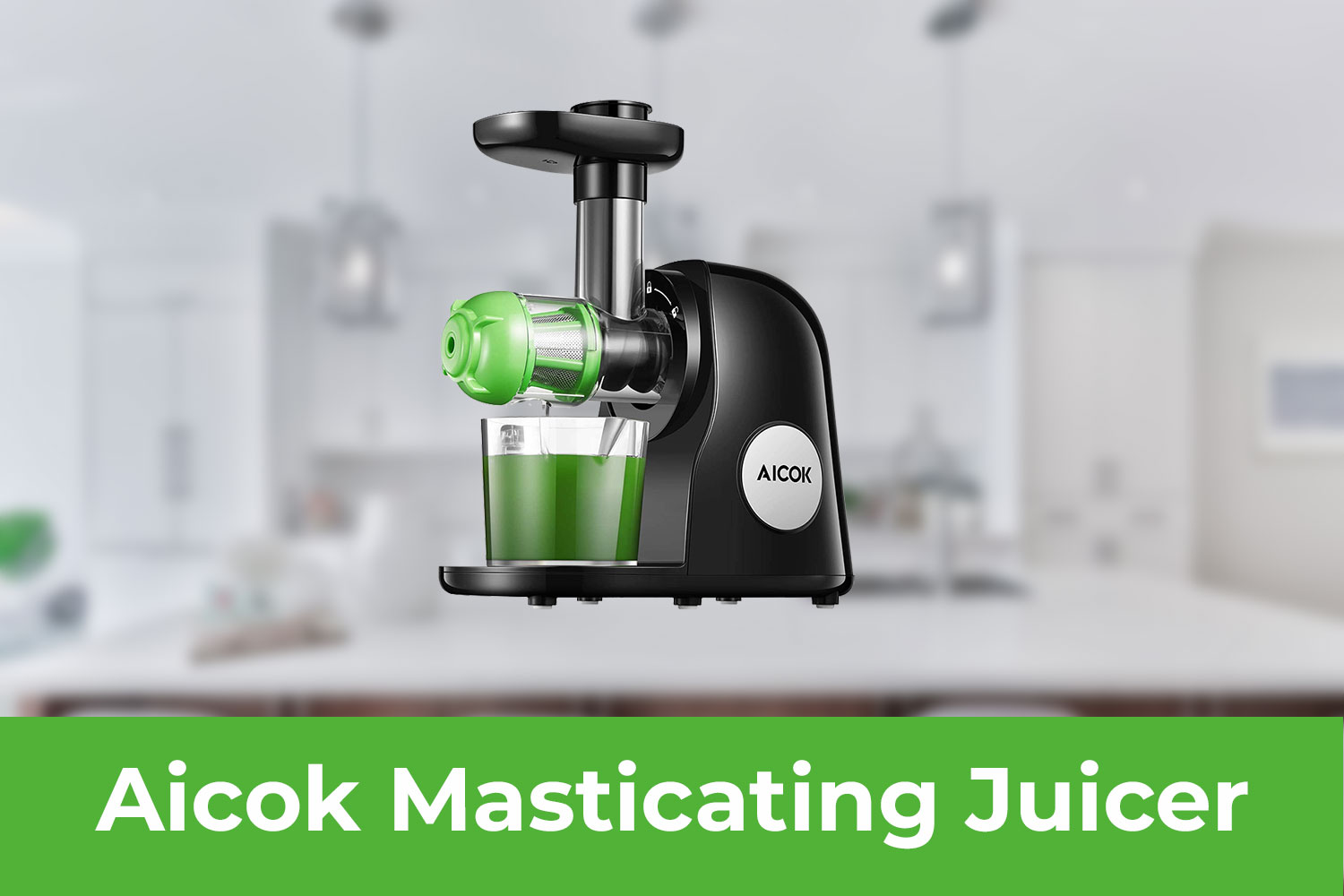 Aicok Slow Masticating Juicer