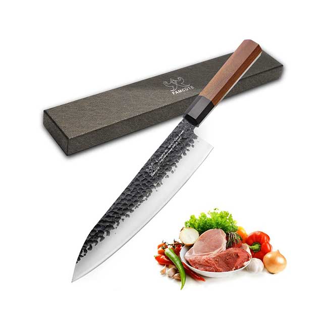 FAMCUTE Sushi Knife