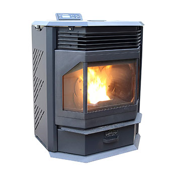 Cleveland Iron Works PSBF66W-CIW Pellet Stove