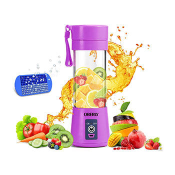 OBERLY Battery Operated Blender