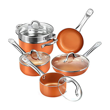 SHINEURI RCS Tech Real Copper Cookware