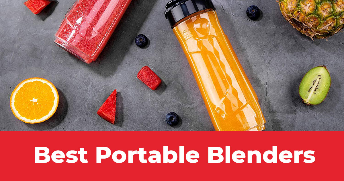 Best Portable Blenders Reviews and of 2021