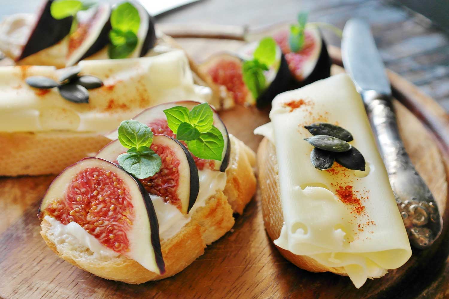 Cream Cheese Figs