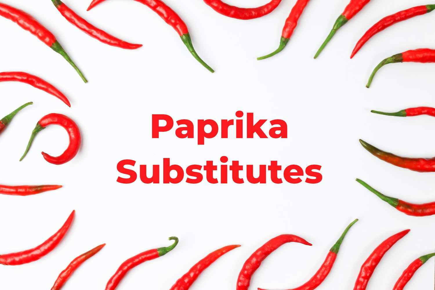 Paprika Substitutes