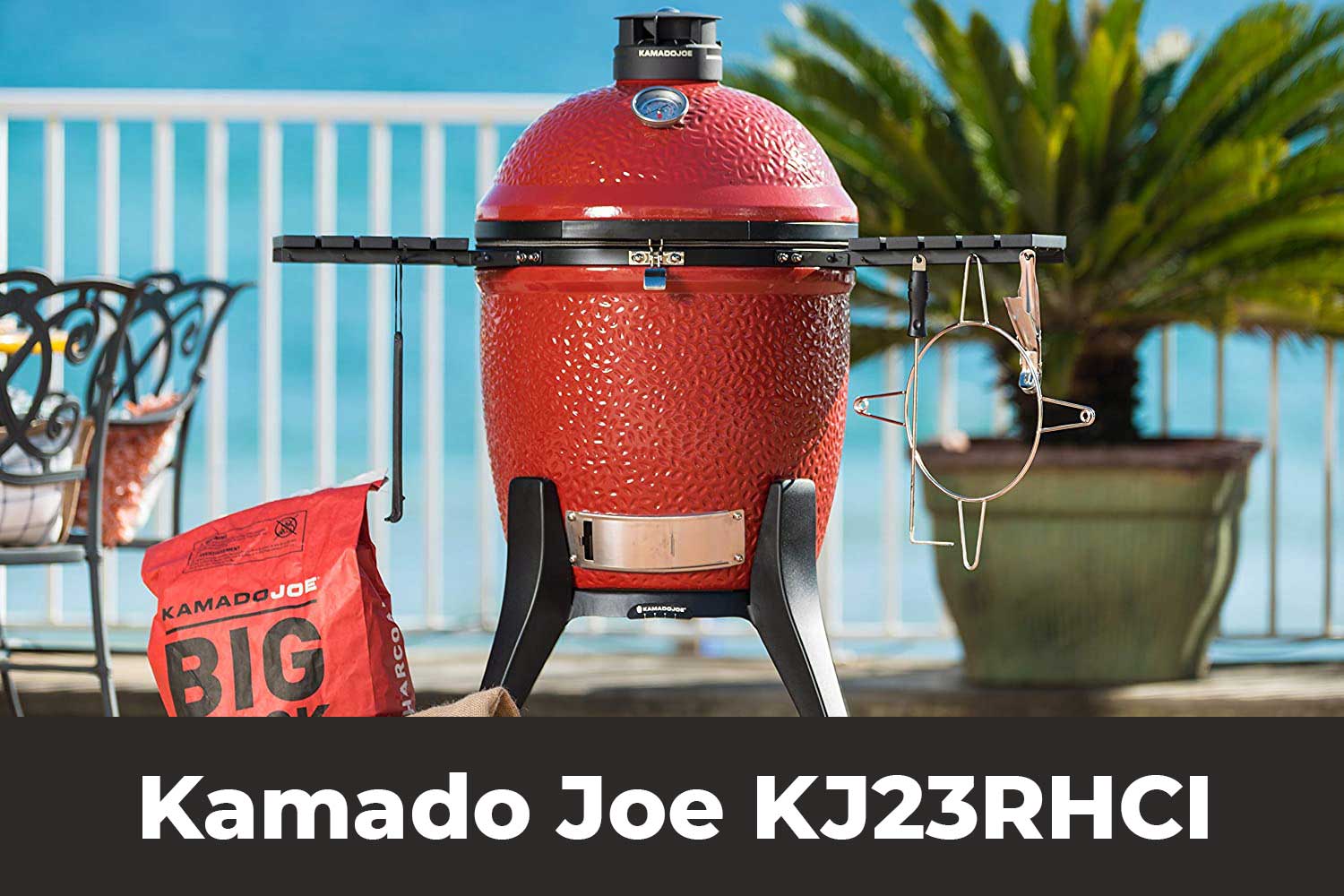 Kamado Joe KJ23RHCI-A Classic Joe III