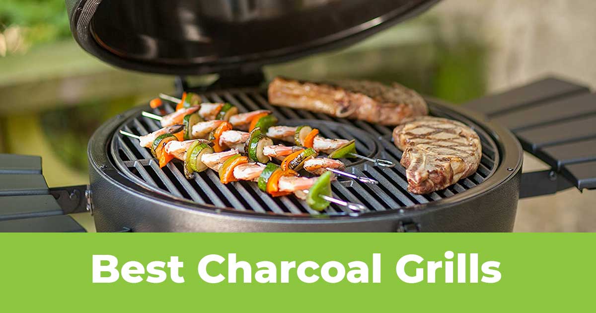 Best Charcoal Grills For An Extra Ordinary Outdoor Cooking Experience