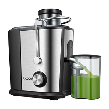 AICOOK Wide Mouth Juicer