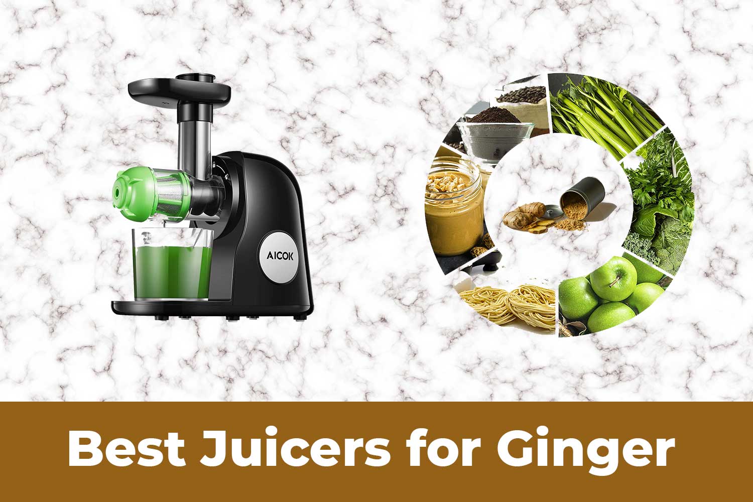 Best Juicers for Ginger