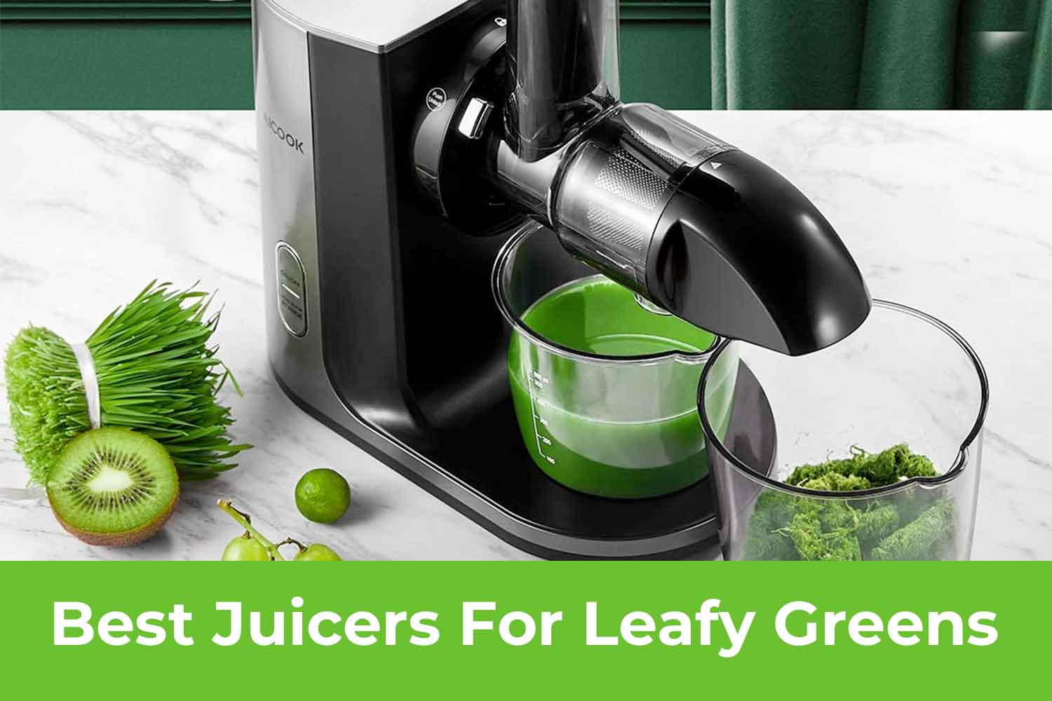 Best Juicers For Leafy Greens