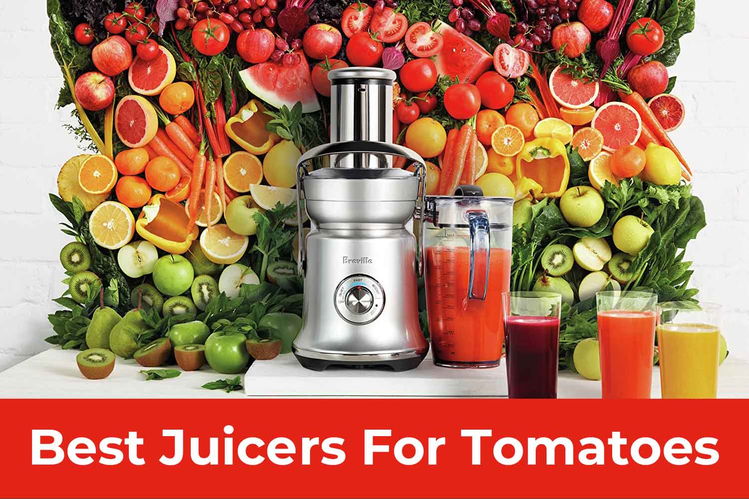 Best Juicers For Tomatoes