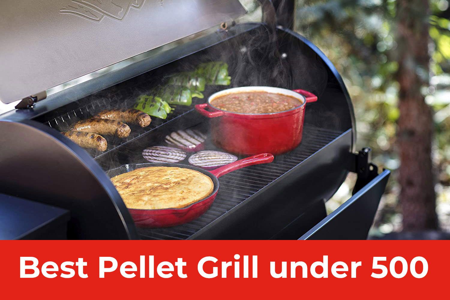 Best Pellet Grill under 500