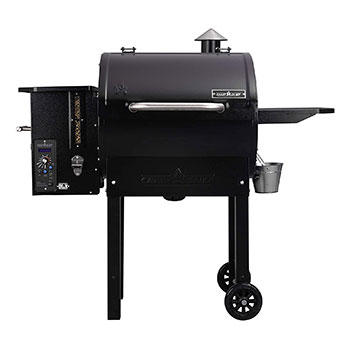 Camp Chef Deluxe PG24DLX Pellet Grill For Searing