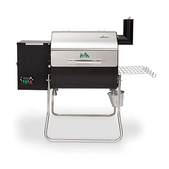Green Mountain Portable Wood Pellet Grill For Searing