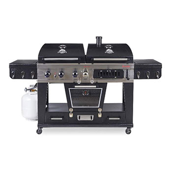 Pit Boss Memphis Ultimate Four-in-One Hybrid Grill