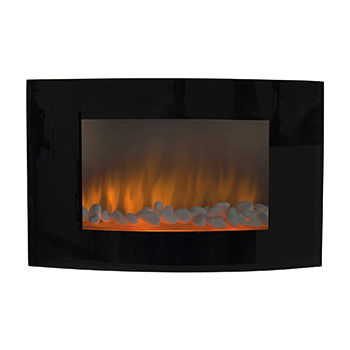 Best Choice Products Wall MountFree Standing Fireplace