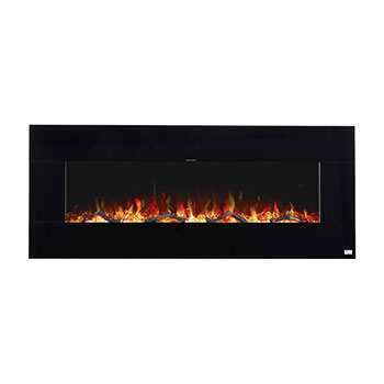 BurnBrite 88001 Electric 50-Inch Fireplace