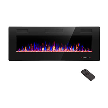 R.W.FLAME 50-inch Electric Fireplace