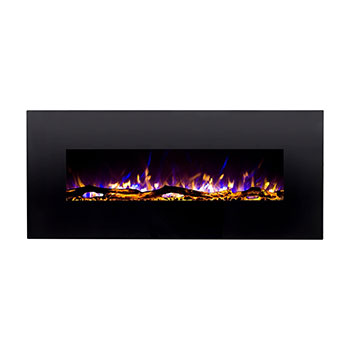 Regal Flame LW5050BK-GL-HOUSE 50-inch Ashford Black